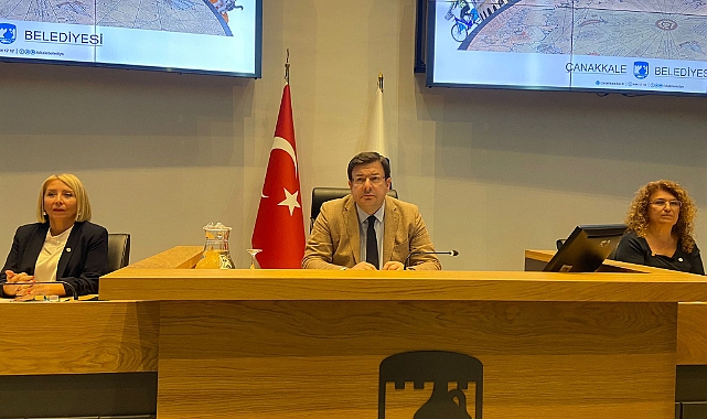 Çanakkale Belediyesi Kasım Ayı Olağan Meclis Toplantısı