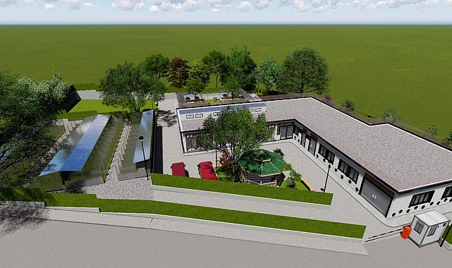 Çanakkale Belediyesi'nden Can Dostlar Bakım ve Rehabilitasyon Merkezi projesi