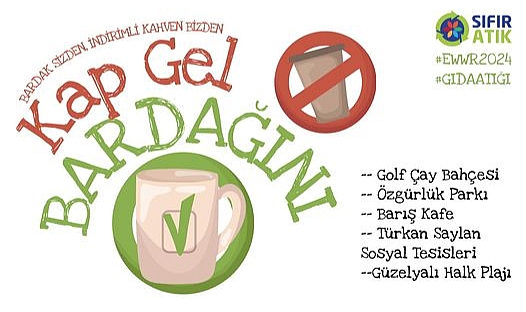 Çanakkale Belediyesi’nden çevre dostu kahve kampanyası