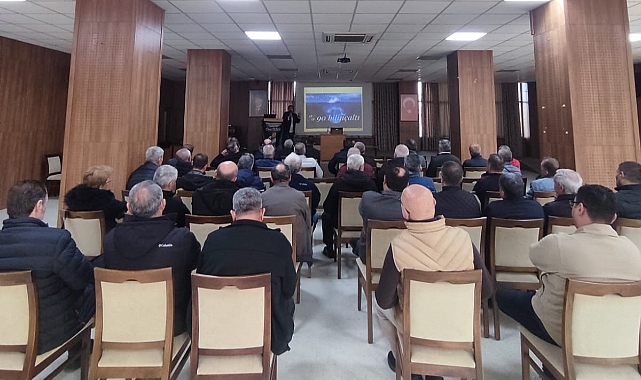 Çanakkale Belediyesi'nden servis şoförlerine eğitim