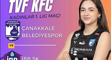 Çanakkale Belediyespor İBB SK ile karşılaşıyor