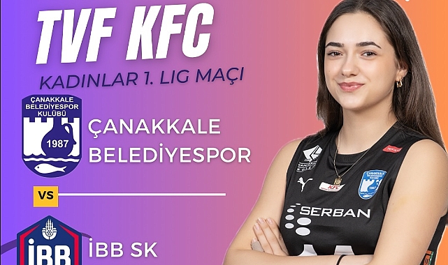 Çanakkale Belediyespor İBB SK ile karşılaşıyor