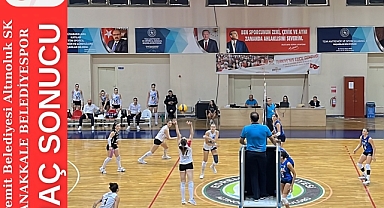 Çanakkale Belediyespor mağlup oldu