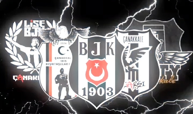 Çanakkale Beşiktaşlılar Derneği’nden taraftarlara çağrı
