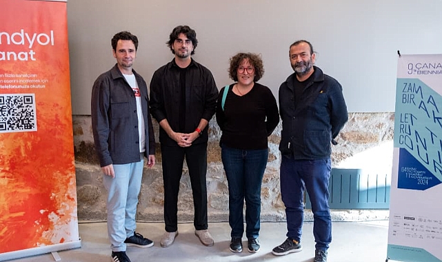 Çanakkale Bienali ana sergilerinde Trendyol Sanat Sohbeti ile sanat buluşması