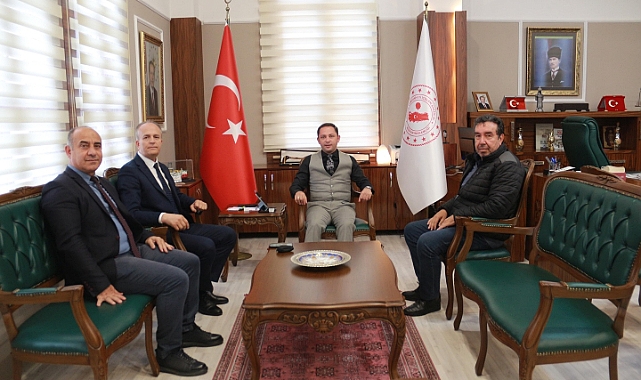 Çanakkale Bölgesel Turist Rehberler Odası’ndan Gençlik ve Spor iş birliği görüşmesi