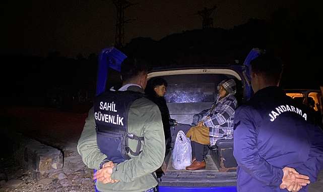 Çanakkale’de 2 düzensiz göçmen yakalandı