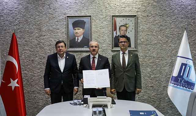 Çanakkale’de Afet Farkındalığı ve Hazırlığı İçin İş Birliği Protokolü İmzalandı
