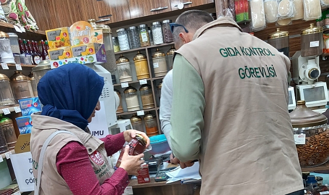 Çanakkale'de aktar, tekel bayii ve benzin istasyonlarında denetim