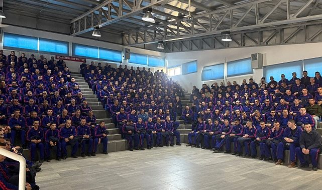 Çanakkale’de askeri personele eğitim verildi