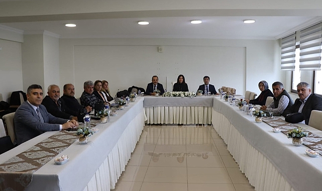 Çanakkale'de eğitim müfettişleri toplantısı gerçekleştirildi