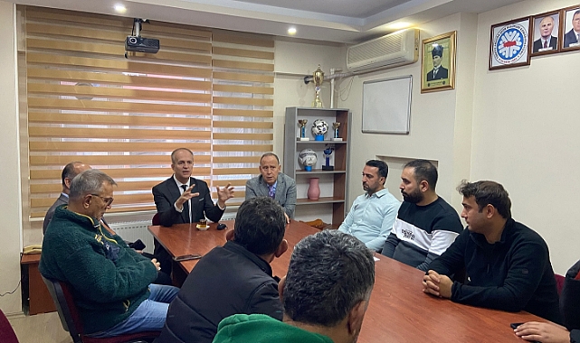 Çanakkale'de Futbol İl Tertip Kurulu toplantısı düzenlendi