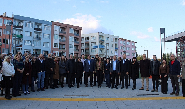 Çanakkale'de geri dönüşümden doğan sanat projesi