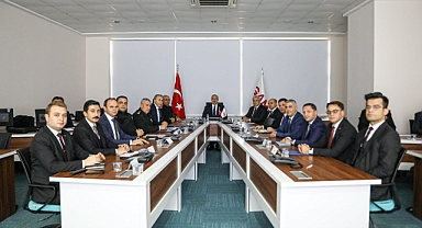 Çanakkale’de güvenlik ve koordinasyon toplantıları yapıldı