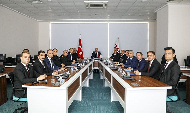 Çanakkale’de güvenlik ve koordinasyon toplantıları yapıldı
