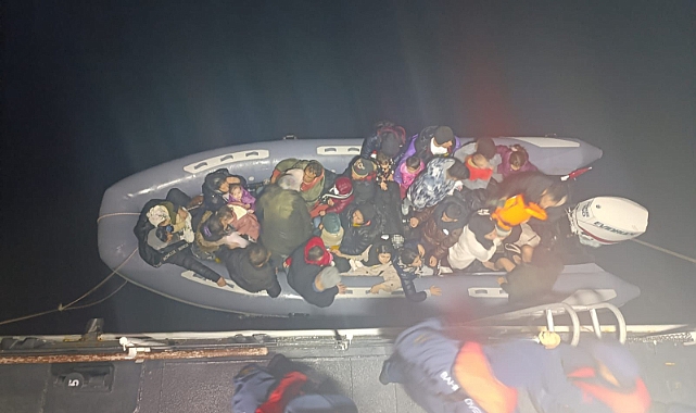 Çanakkale’de kaçak göçmen operasyonu