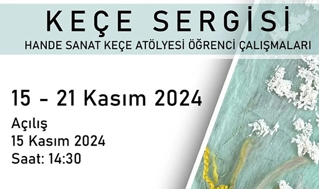 Çanakkale’de Keçe Sanatına Yolculuk: “Öğrenci İşleri”