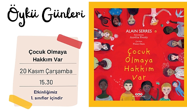 Çanakkale'de miniklere özel öykü günleri