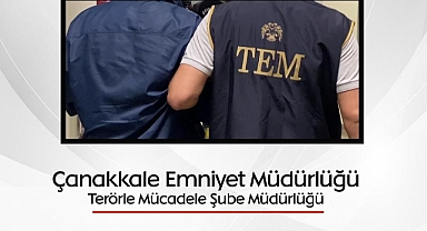 Çanakkale’de PKK/KCK terör örgütüne yönelik operasyon: 15 gözaltı