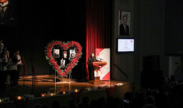 Çanakkale’de "Seninle Varız ATATÜRK’’ programı