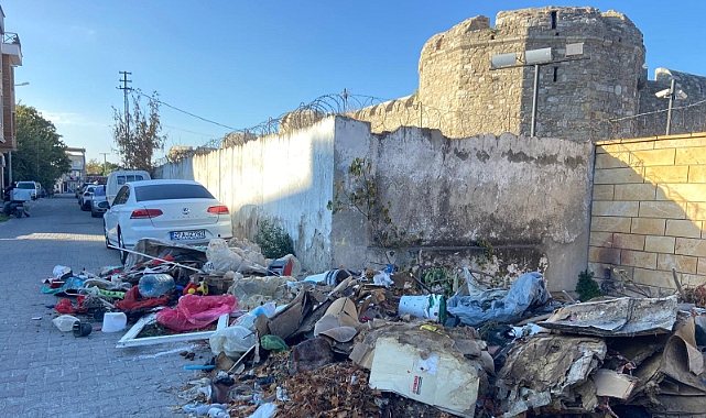Çanakkale'de tarihi doku tehlikede
