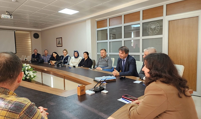 Çanakkale'de tarımsal altyapı ve arazi değerlendirme toplantısı