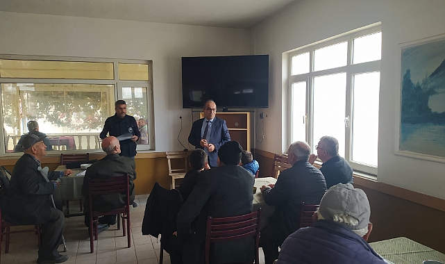Çanakkale'de üreticilere yönelik "Cuma Buluşmaları" gerçekleştirildi