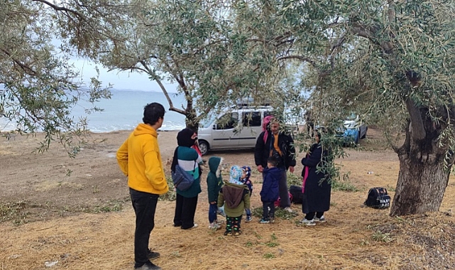 Çanakkale’de yine göçmen operasyonu