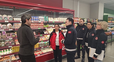 Çanakkale'de zincir market denetimleri başladı