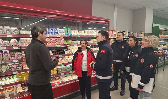 Çanakkale'de zincir market denetimleri başladı