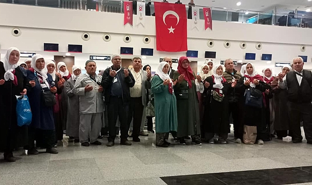 Çanakkale’den Umreye uğurlama töreni