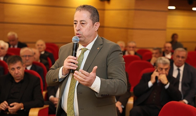 Çanakkale Esnaf ve Sanatkarlar Odası’ndan TESK toplantısına katılım