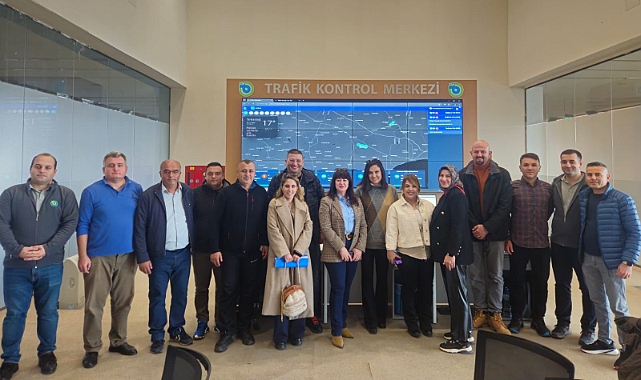 Çanakkale heyeti, Tekirdağ'da ulaşım sistemlerini inceledi
