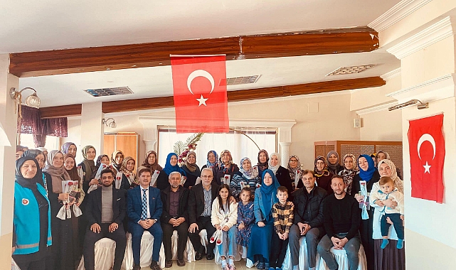 Çanakkale İl Müftülüğü’nde Öğretmenler Günü kutlaması