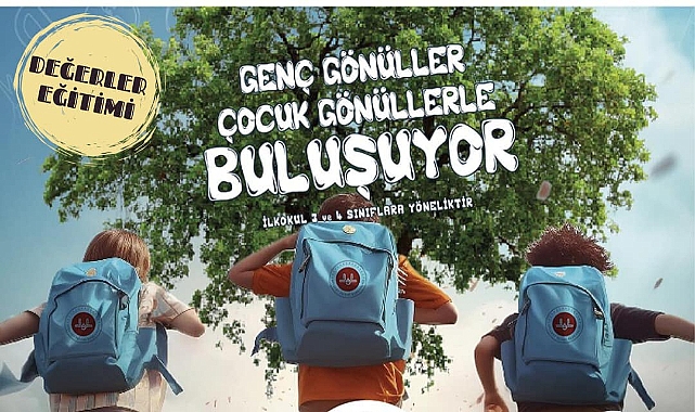 Çanakkale İl Müftülüğünden ilkokul öğrencilerine değerler eğitimi