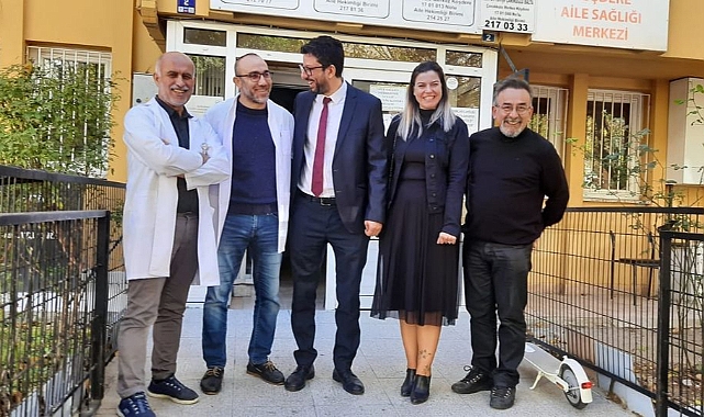 Çanakkale İl Sağlık Müdürü, Aile Sağlığı Merkezlerini ziyaret etti
