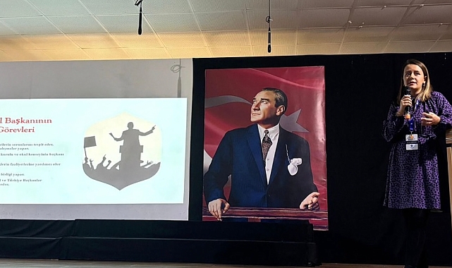 Çanakkale Koleji’nde başkanlık yarışı başladı