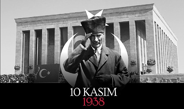 Çanakkale Koleji'nden 10 Kasım Atatürk'ü Anma etkinlikleri