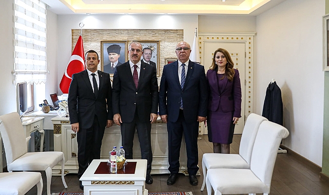 Çanakkale’nin iş insanlarından Vali Toraman’a ziyaret