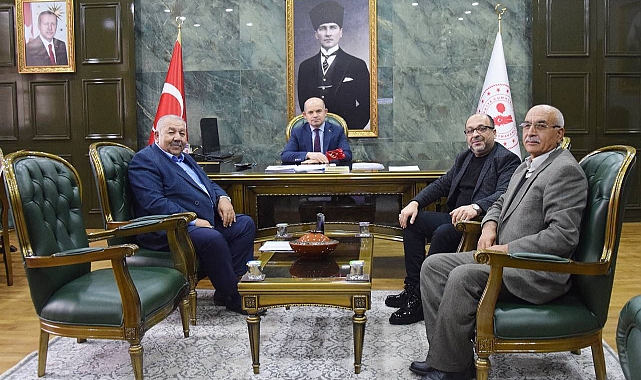 Çanakkale Roman Derneği’ndan Çan Kaymakamlığı’na ziyaret