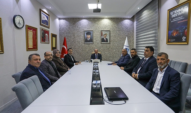Çanakkale Roman Dernekleri Federasyonu'ndan Vali Ömer Toraman’a ziyaret