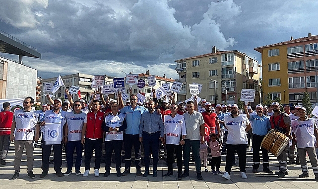 Çanakkale SUEZ işçilerinin mücadelesi sonuç verdi: Toplu iş sözleşmesi görüşmeleri başlıyor