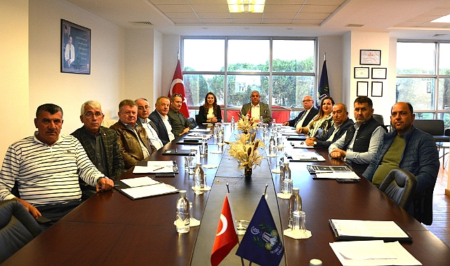 Çanakkale Ticaret Borsası’nda Ekim ayı meclisi toplandı
