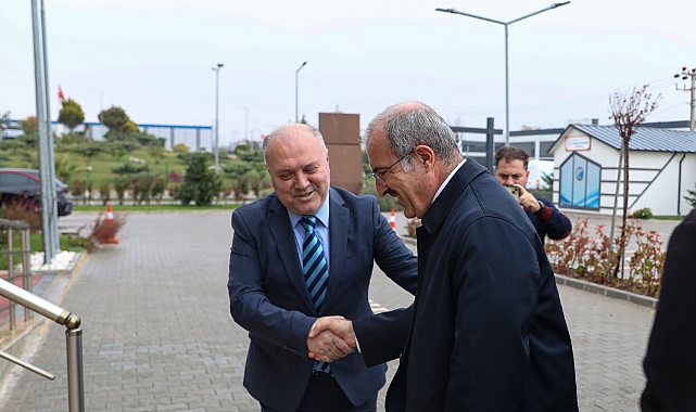 Çanakkale Valisi Doç. Dr. Ömer Toraman, Organize Sanayi Bölgesi'ni gezdi