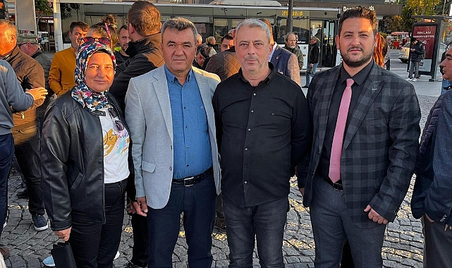 CHP Bayramiç İlçe Teşkilatı’ndan adalet ve hukuk vurgusu