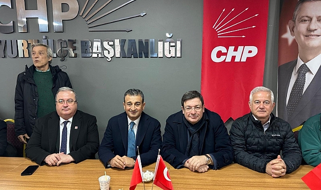 CHP Çanakkale heyeti Esenyurt’ta!