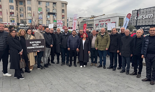 CHP Çanakkale İl Başkanı Gürbüz'den Esenyurt’ta sert çıkış