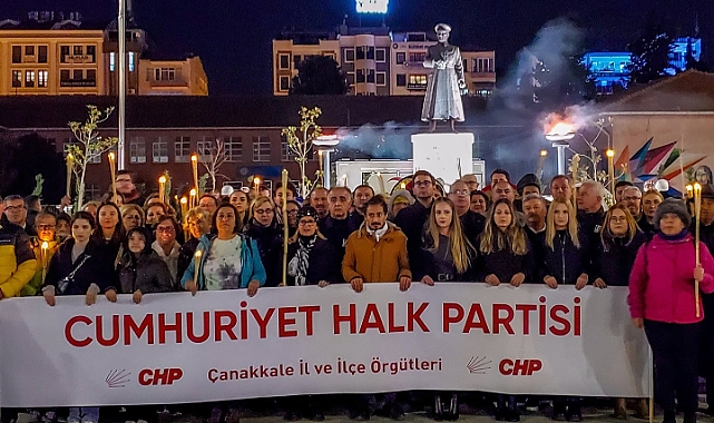CHP’den 10 Kasım’da ‘’Sessiz Yürüyüş’’