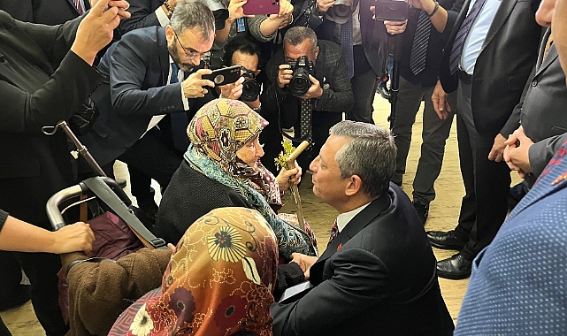 CHP Grup Toplantısında Kazdağları direnişi gündem oldu