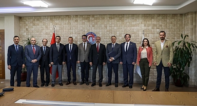 ÇOMÜ’de "Çanakkale Gastronomi Evi" protokol imza töreni gerçekleşti